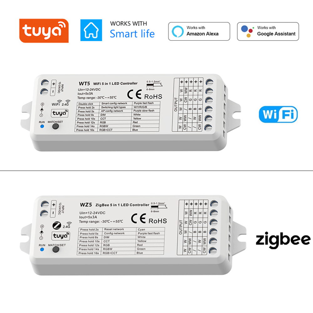 Zigbee Coordinator Stick - 12V 24V 5in1 WiFi Zigbee Smart