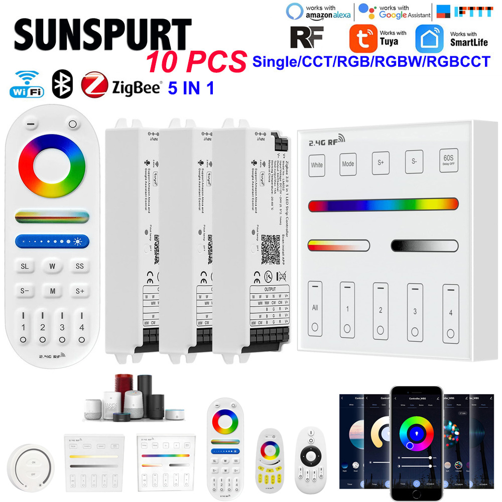 Zigbee Coordinator Stick - WB5 5 in 1 LED Strip