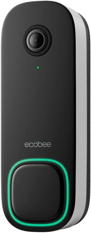 Smart Doorbell Wired - Smart Wired Video Doorbell Camera with