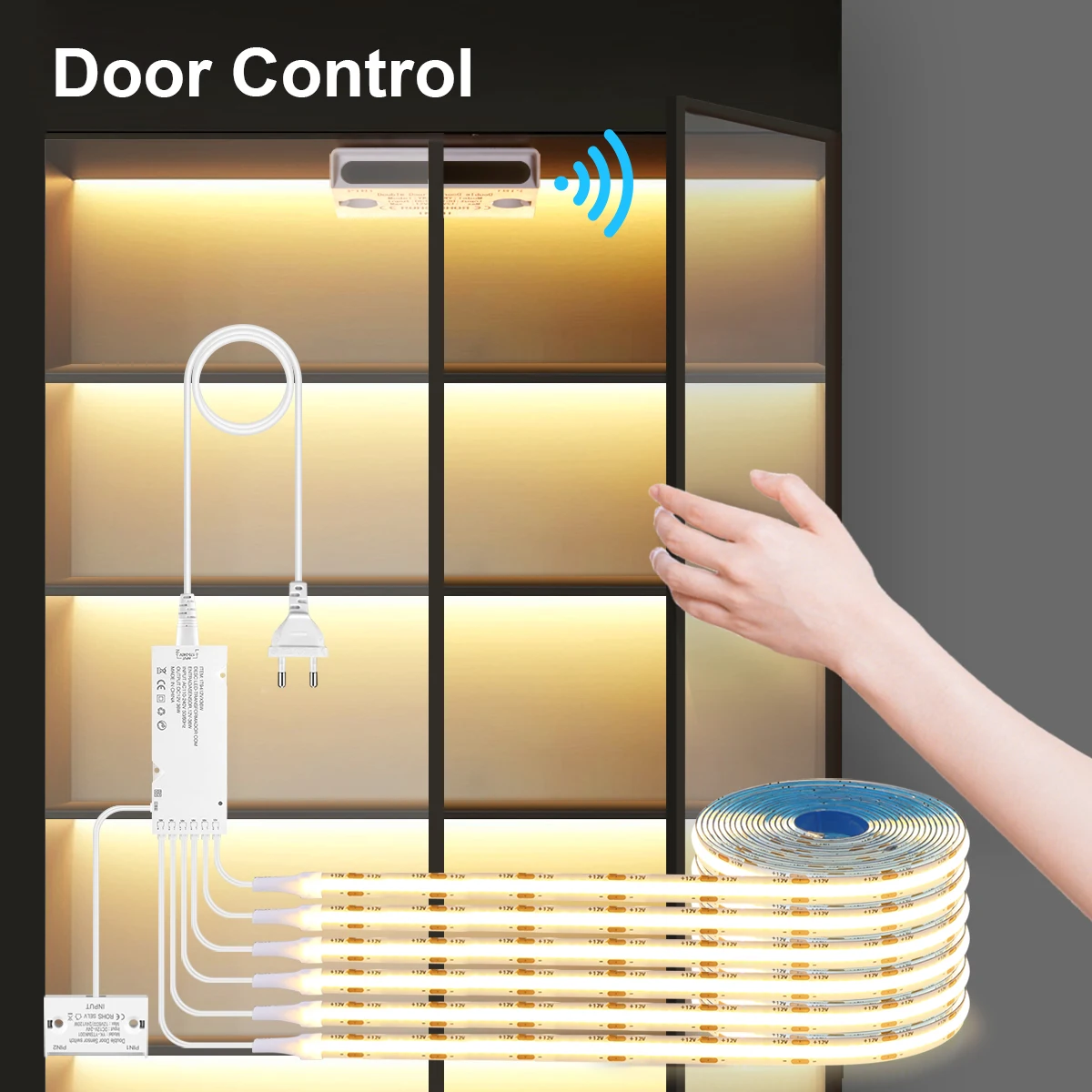 Smart Home Automation Diy - Smart Door Sensor Control, 2-10PCS Group