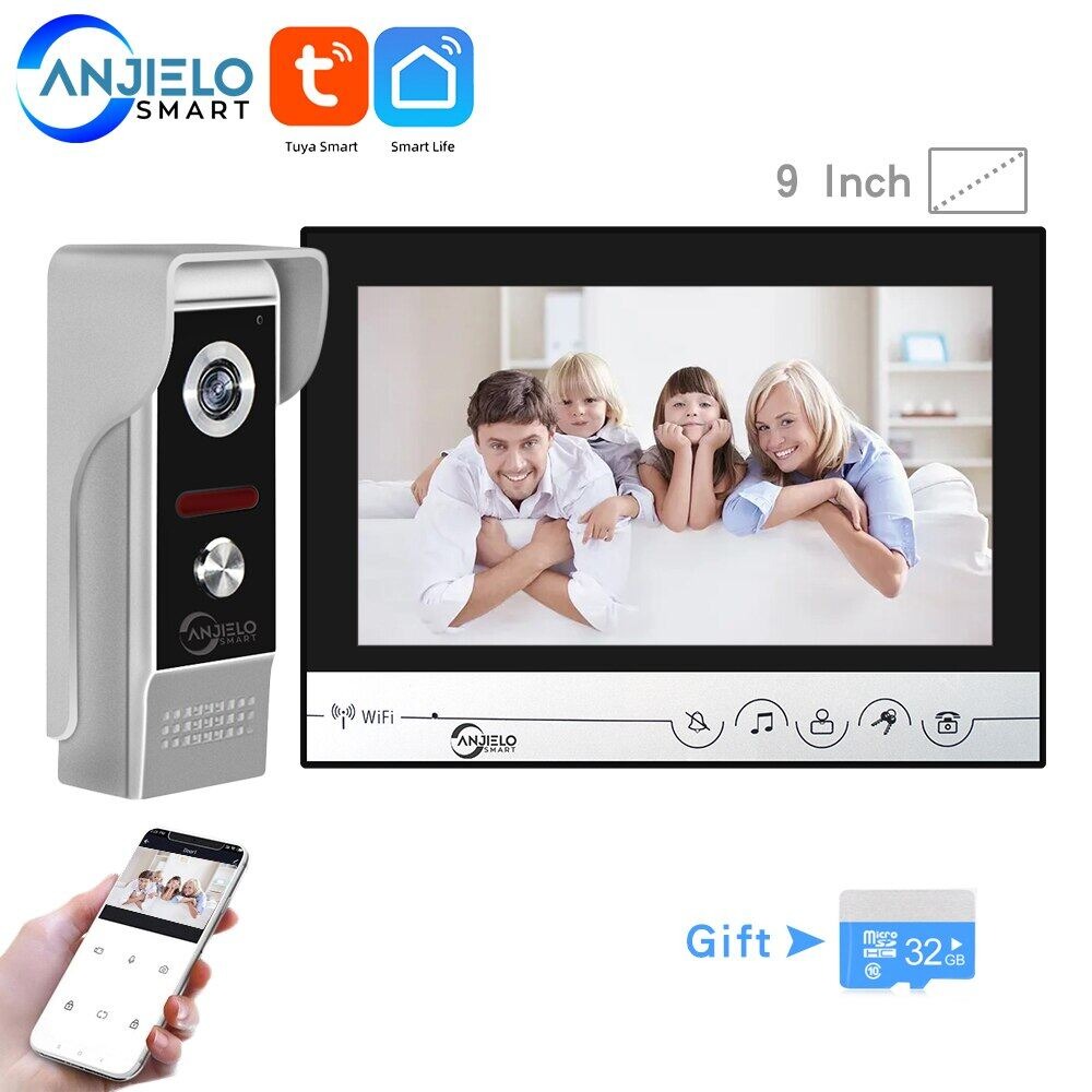 Smart Doorbell Wired - ANJIELO SMART 9