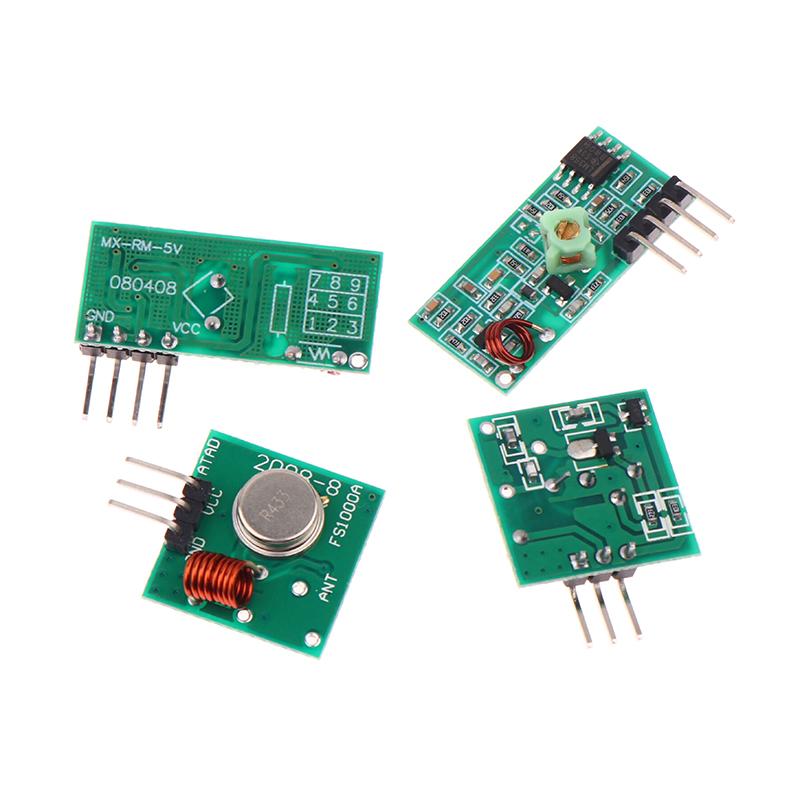 433Mhz Receiver Module - 1/2Pcs 433MHZ 315MHZ Transmitter Module Receiver