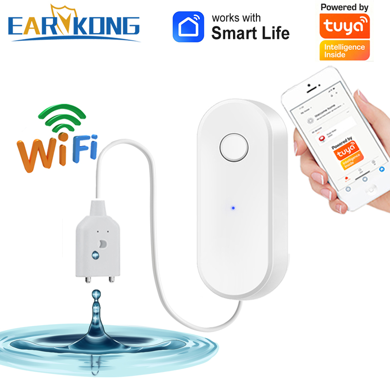 Home Automation Technology - Tuya WiFi Smart Water Leak Sensor