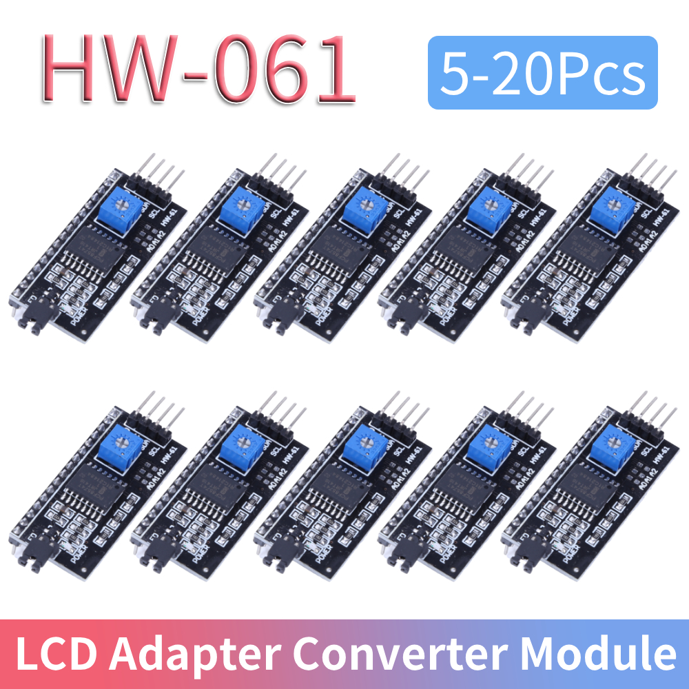5-20Pcs HW-061 PCF8574 LCD Ada - Home Automation Arduino ulasan dan harga