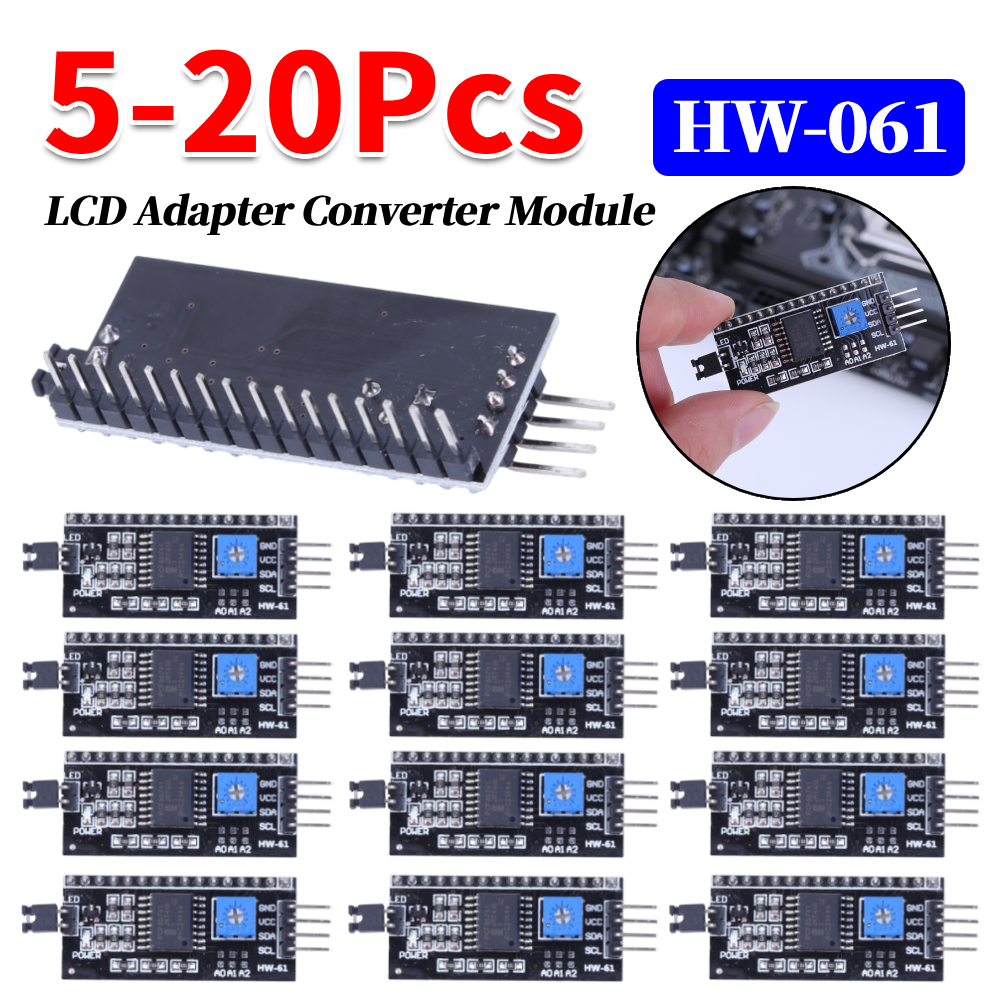 5-20Pcs HW-061 PCF8574 LCD Ada - Home Automation Arduino ulasan dan harga
