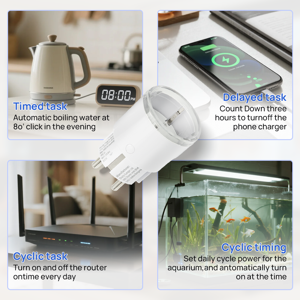 Shelly Plug S MTR Gen3 Matter  - Shelly Relay Module ulasan dan harga