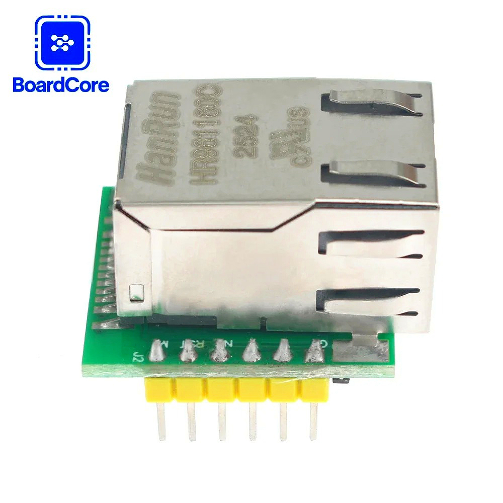 1PC 3.3V W5500 Chip New SPI to - Ethernet Module W5500 ulasan dan harga