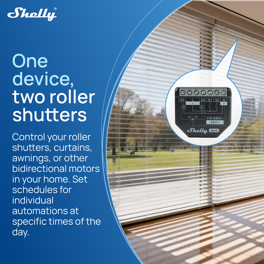 Shelly 2PM Gen4 Zigbee 2 Chann - Shelly Relay Module ulasan dan harga
