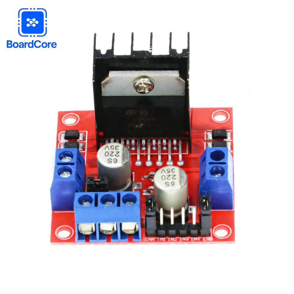 1PCS L298N Motor Driver Module - Home Automation Arduino ulasan dan harga