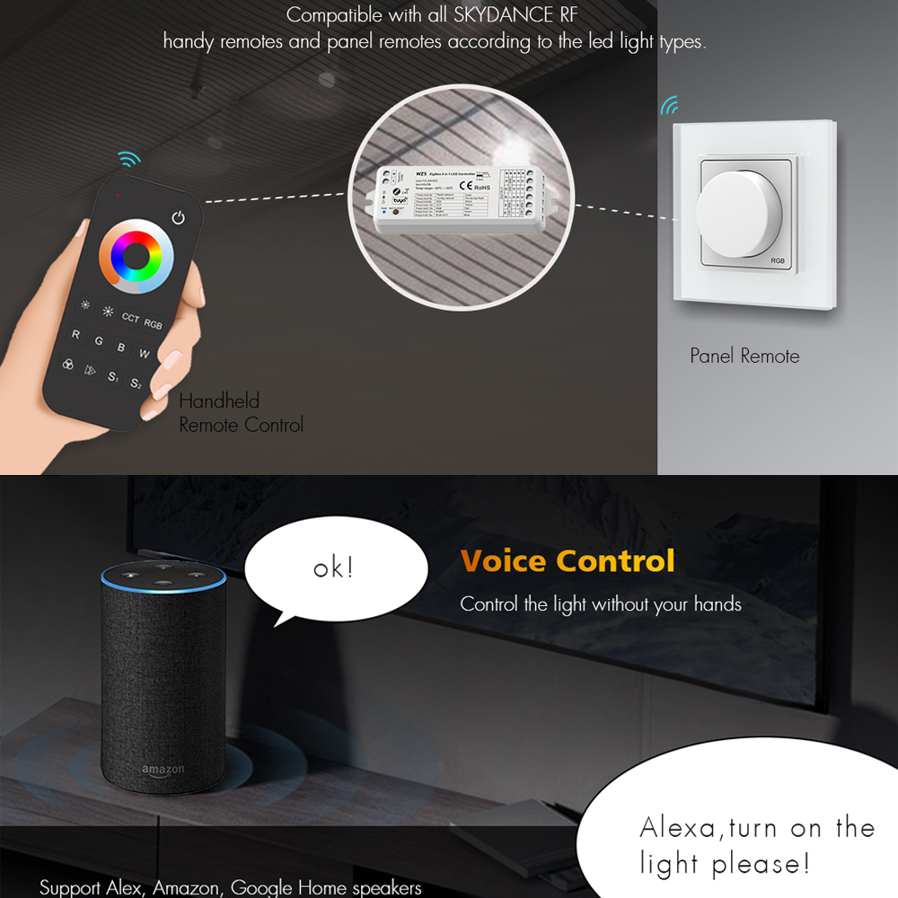 12V 24V 5in1 WiFi Zigbee Smart - Zigbee Coordinator Stick ulasan dan harga