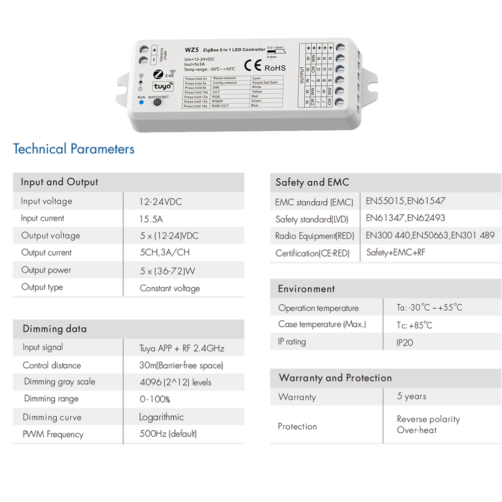 12V 24V 5in1 WiFi Zigbee Smart - Zigbee Coordinator Stick ulasan dan harga