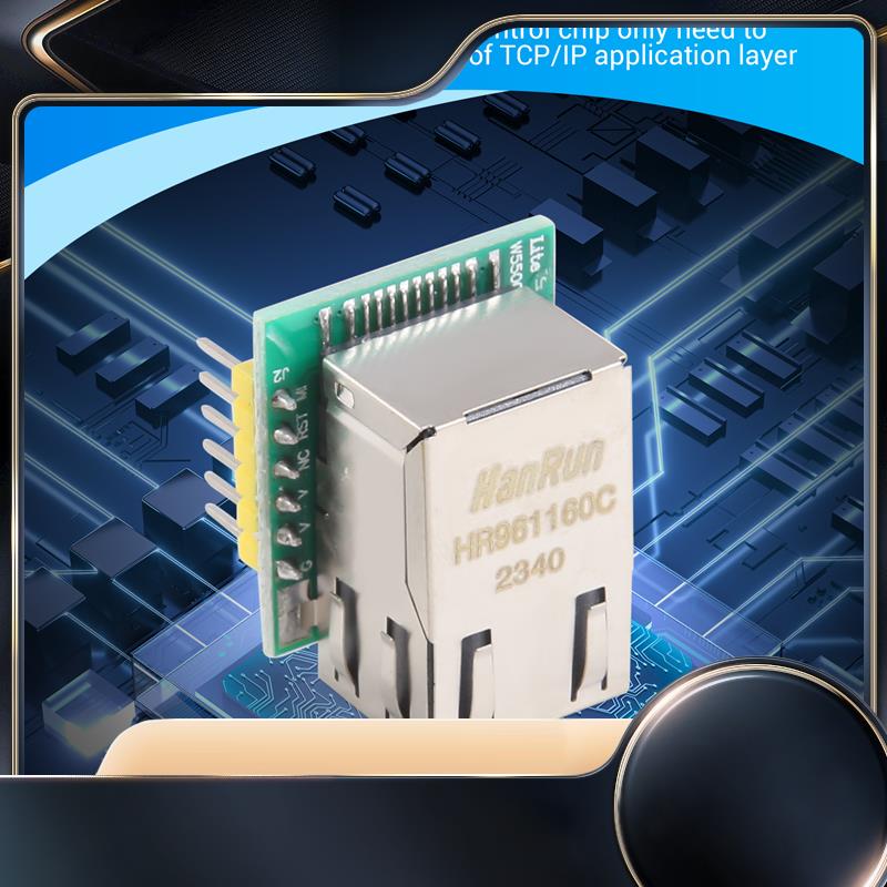 2PCS/LOT USR-ES1 W5500 Chip Ne - Ethernet Module W5500 ulasan dan harga