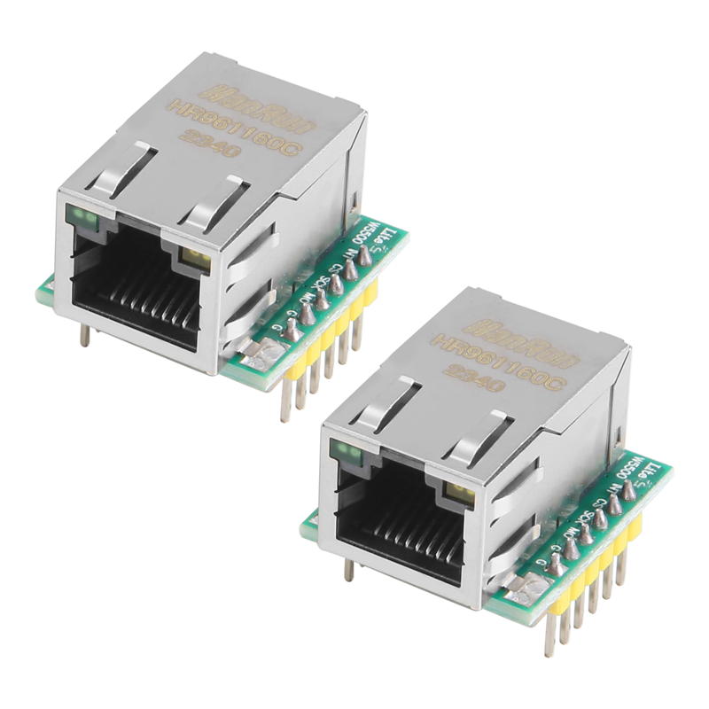 2PCS/LOT USR-ES1 W5500 Chip Ne - Ethernet Module W5500 ulasan dan harga