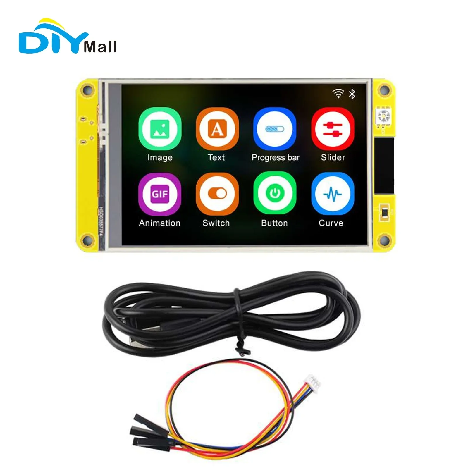 ESP32 3.5inch Display Module E - Home Automation Arduino ulasan dan harga