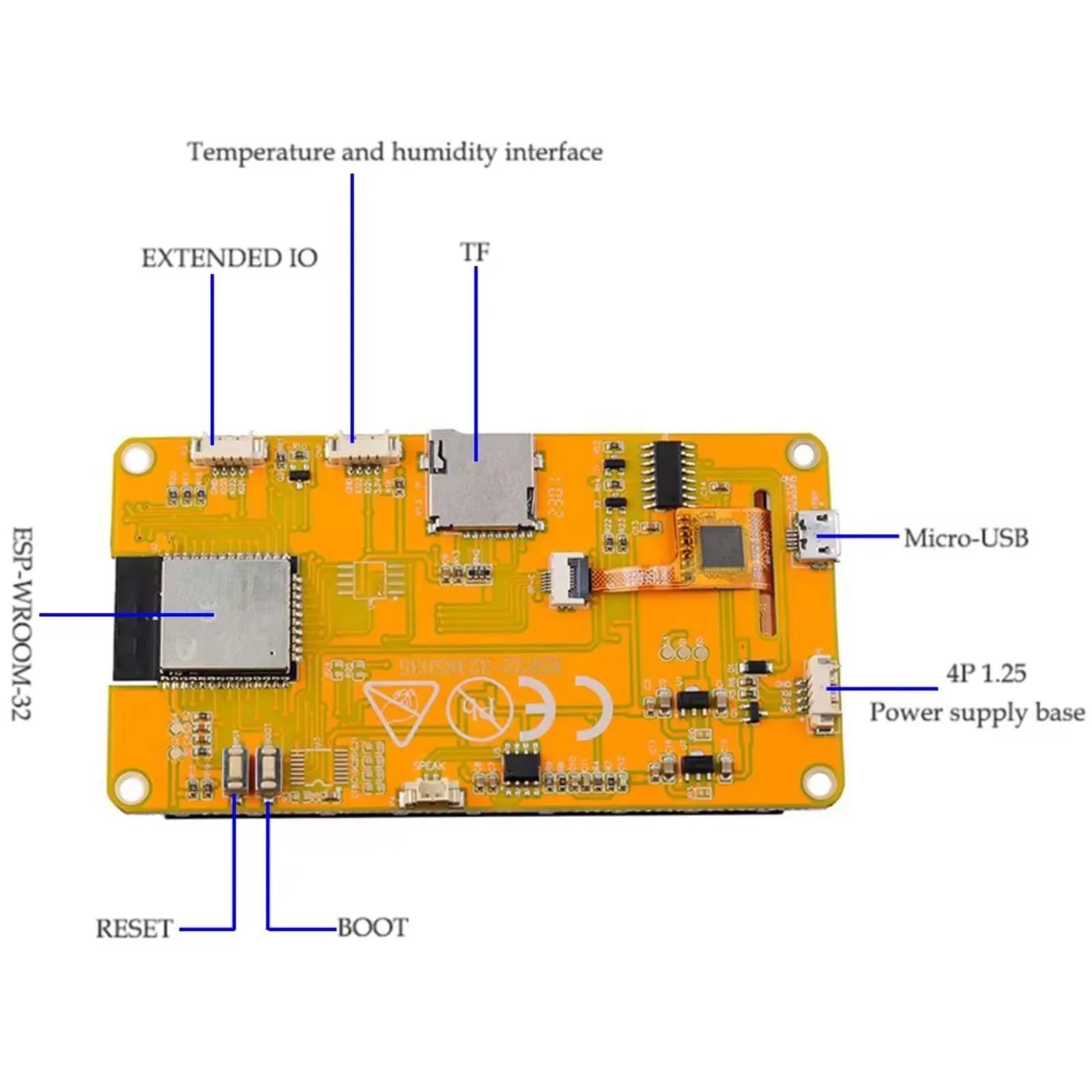ESP32 3.5inch Display Module E - Home Automation Arduino ulasan dan harga