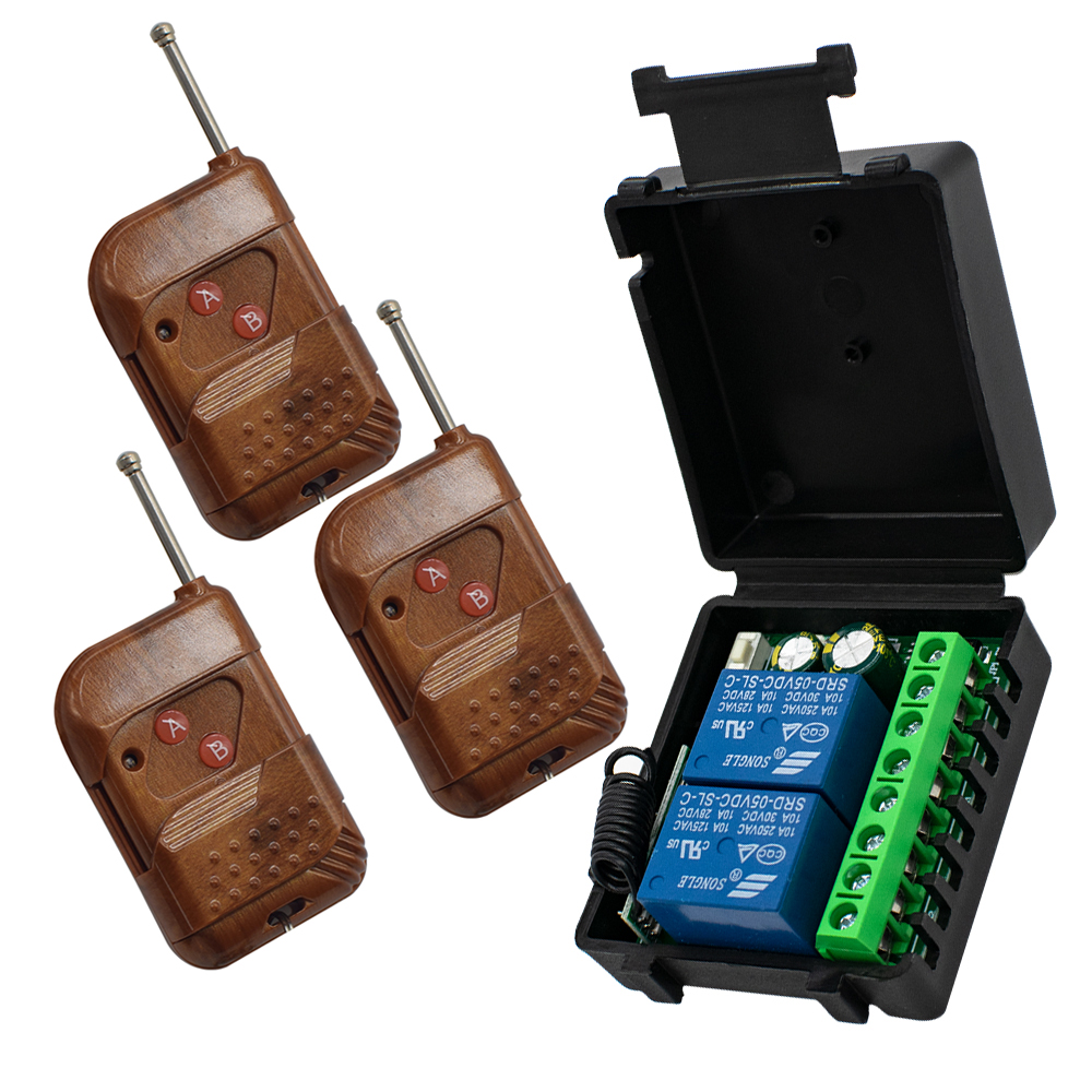12V 9~30V Receiver Module Swit - 433Mhz Receiver Module ulasan dan harga