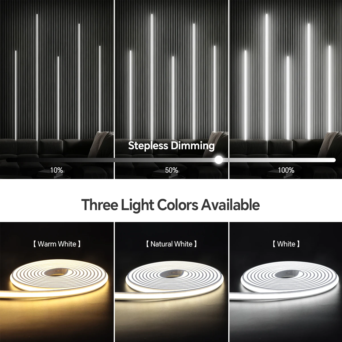 Zigbee Smart Neon COB LED Stri - Smart Home Automation Diy ulasan dan harga