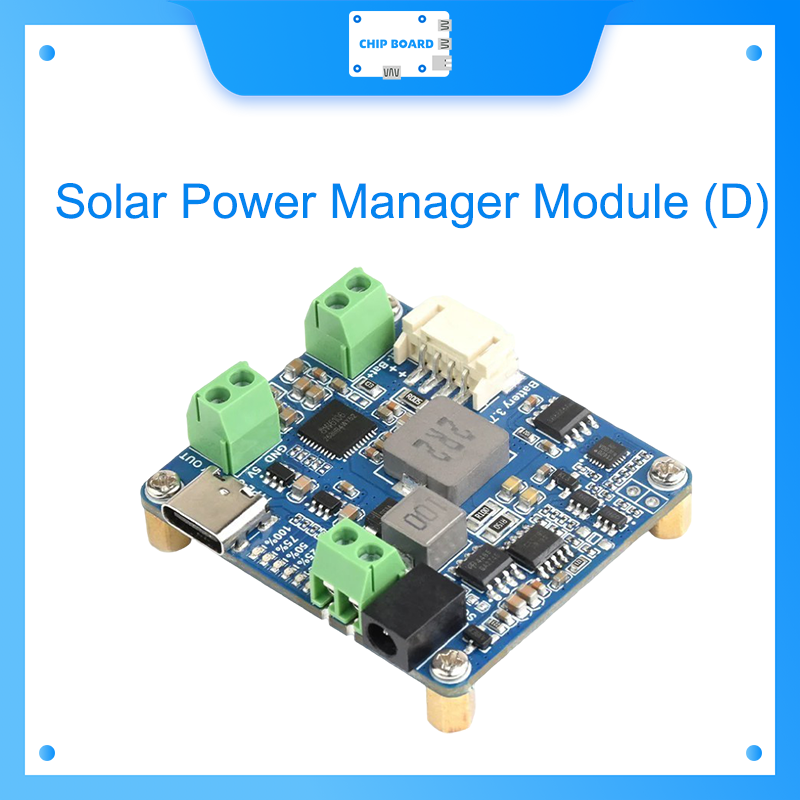 Waveshare Solar Power Manager  - Home Automation Arduino ulasan dan harga