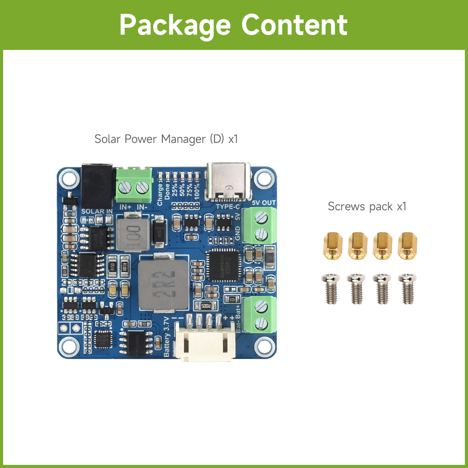 Waveshare Solar Power Manager  - Home Automation Arduino ulasan dan harga