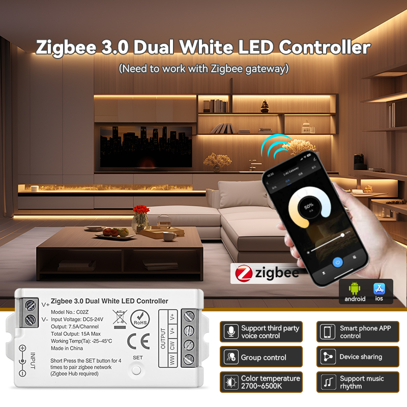 DC5-24V C01Z Zigbee 3.0 Smart  - Zigbee Coordinator Stick ulasan dan harga