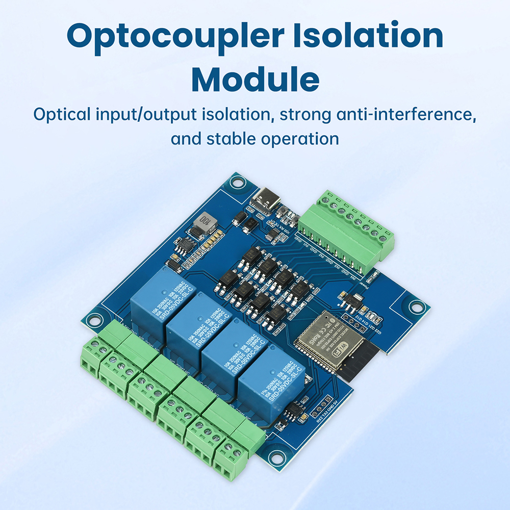 DC 9-24V 4-channel/8-channel R - Relay 8 Channel Board ulasan dan harga