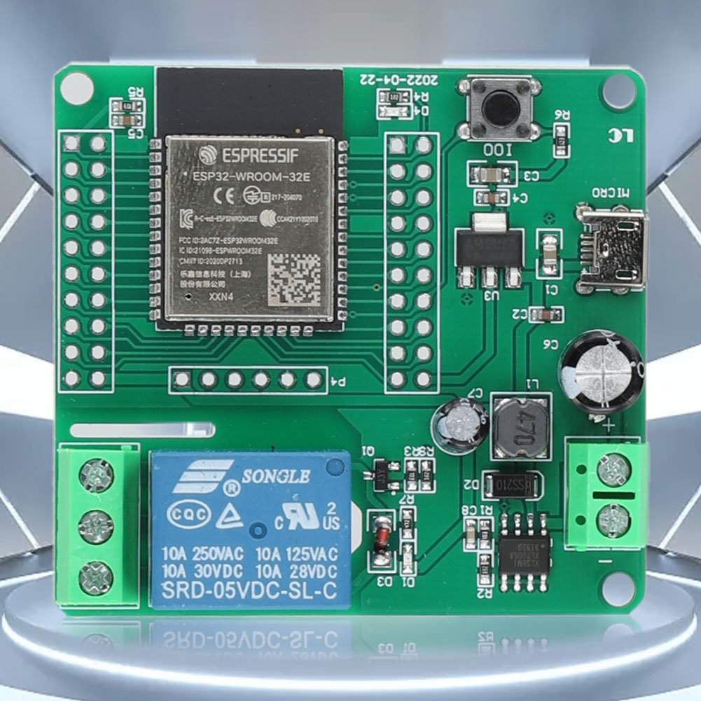 ESP32 ESP32- Development Board - Relay 8 Channel Board ulasan dan harga