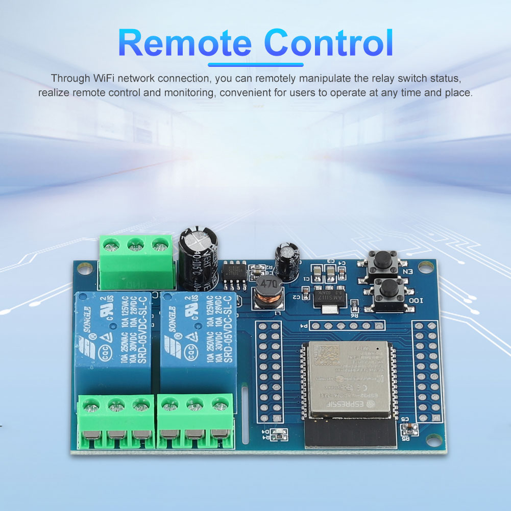ESP32 ESP32- Development Board - Relay 8 Channel Board ulasan dan harga