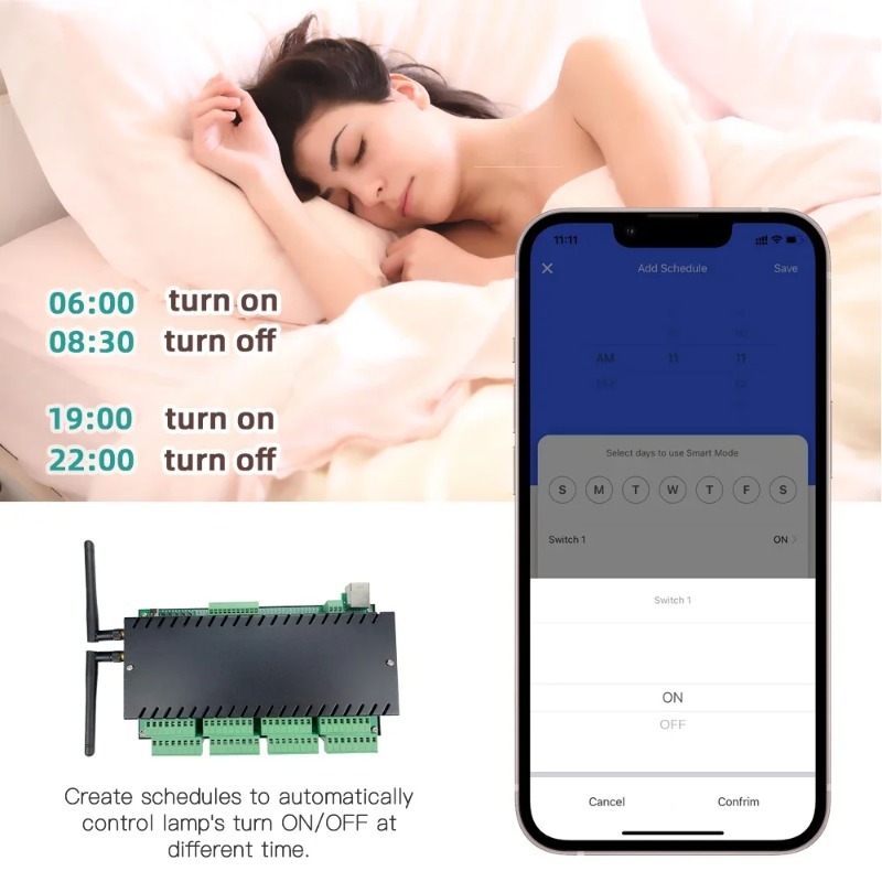 KC868-H32B Ethernet Wifi ESP32 - Diy Home Automation Controller ulasan dan harga