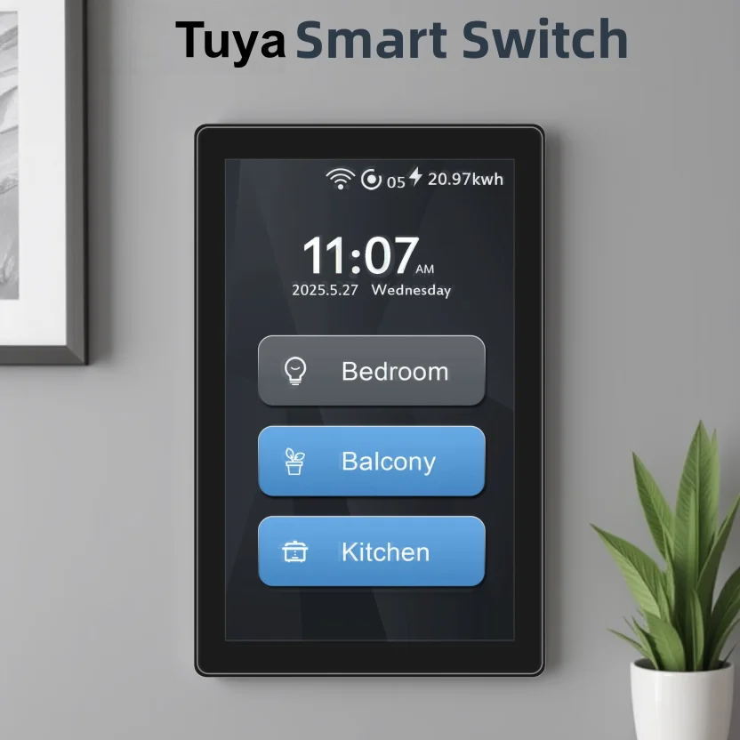 US smart wifi switches tuya EU - Home Automation Systems Diy ulasan dan harga