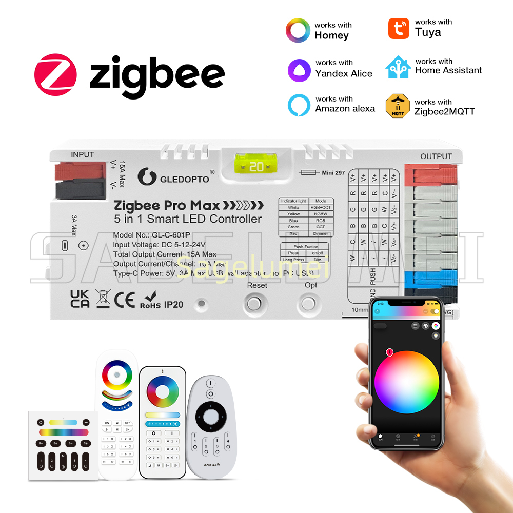 ZigBee 3.0 GL-C-601P Pro Max L - Zigbee Coordinator Stick ulasan dan harga