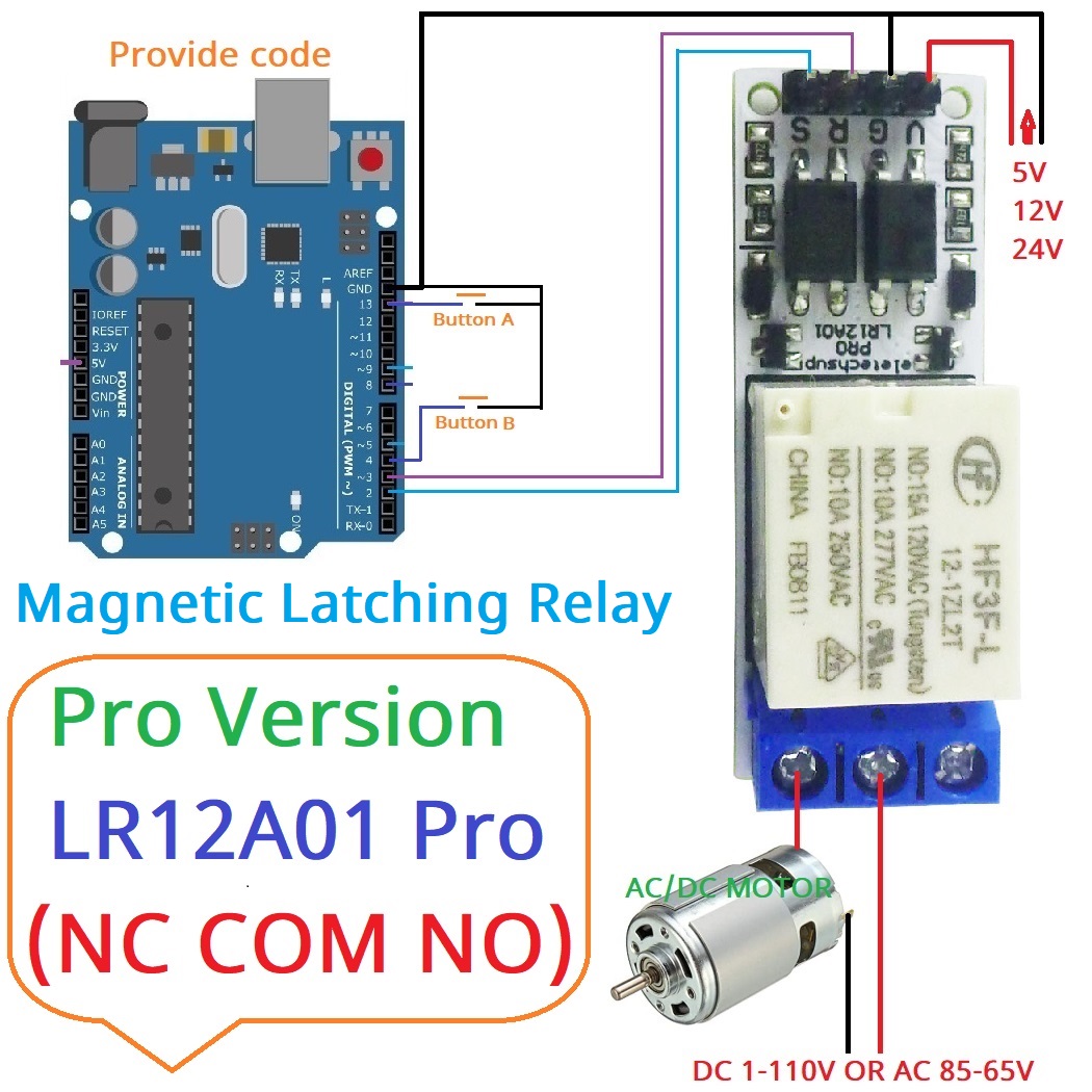 DC 5V 12V 24V Magnetic Latchin - Shelly Relay Module ulasan dan harga