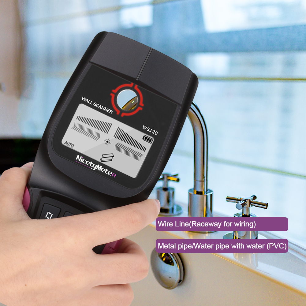 RZ Wall Scanner Multifunction  - Water Leak Detector Wired ulasan dan harga