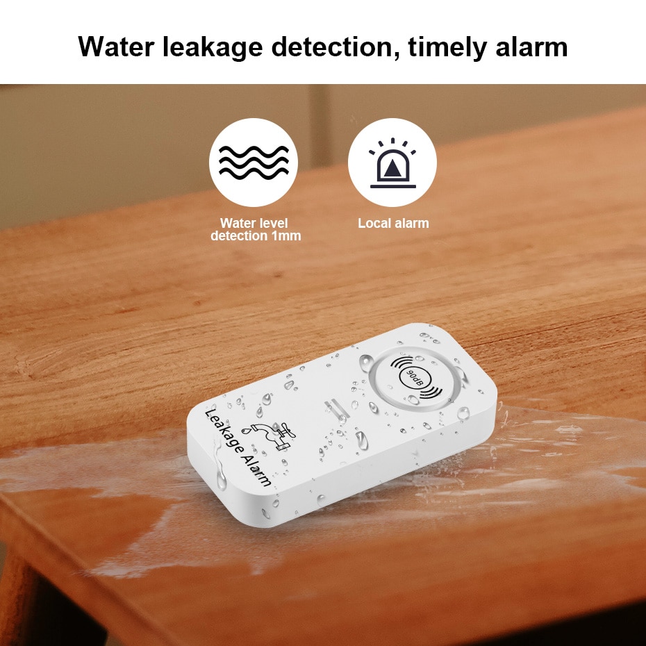 KERUI Wireless Water Sensor 90 - Home Automation Technology ulasan dan harga