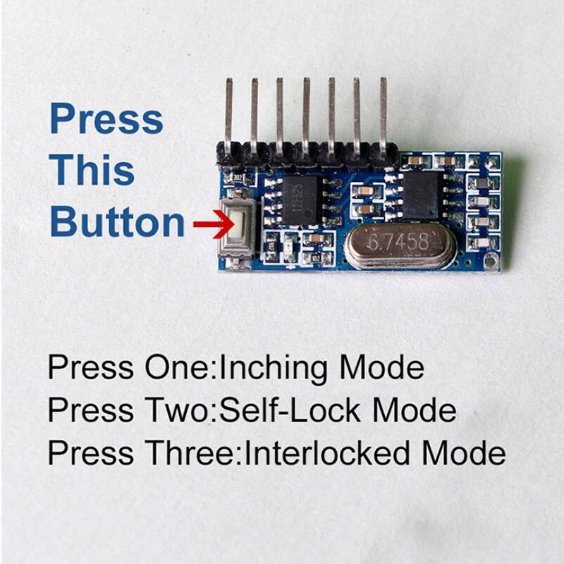 ABKQ-10PCS 433Mhz RF Receiver  - 433Mhz Receiver Module ulasan dan harga