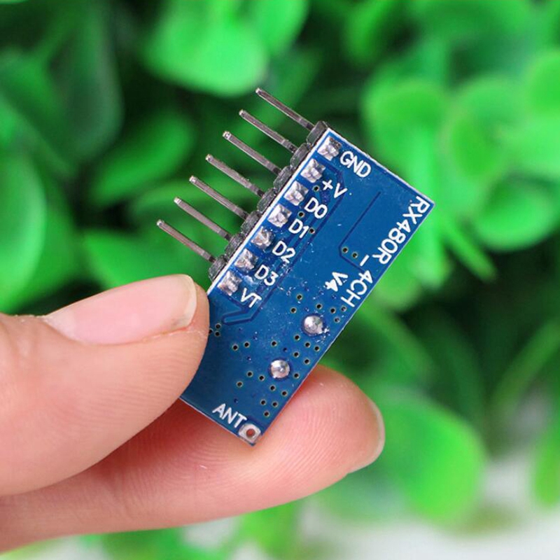 ABKQ-10PCS 433Mhz RF Receiver  - 433Mhz Receiver Module ulasan dan harga