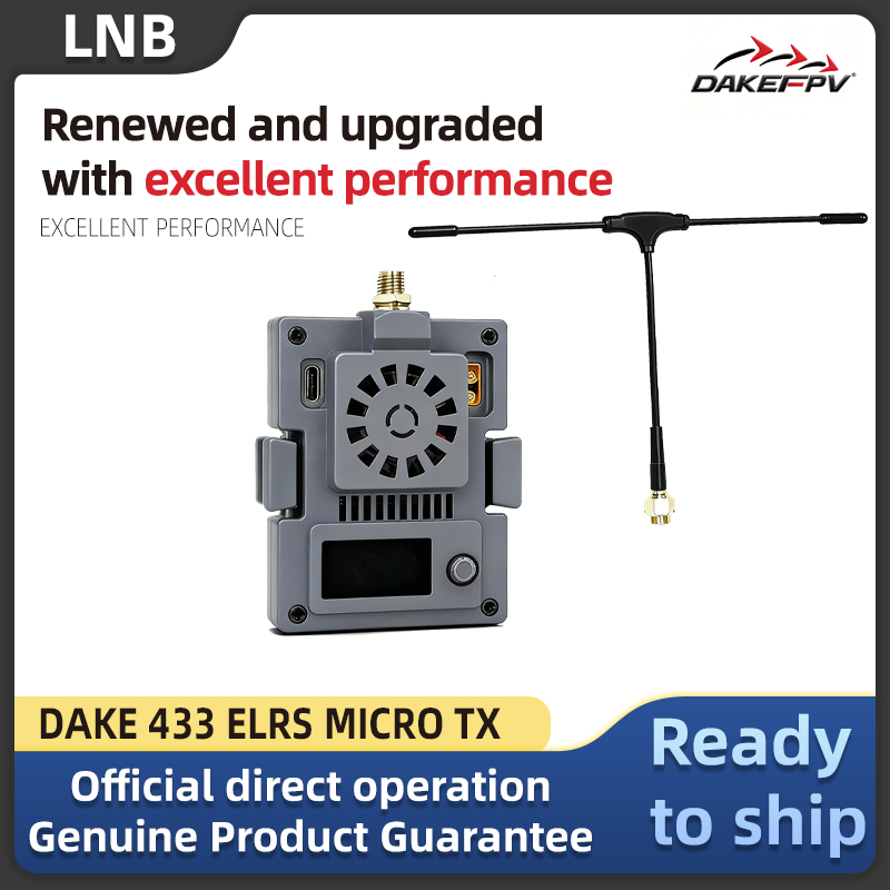ELRS 433MHz/915MHz/2.4GHz 2W s - 433Mhz Receiver Module ulasan dan harga