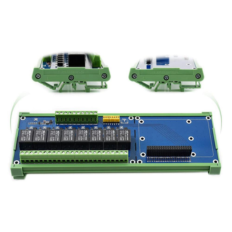 AEE7-Relay Expansion Board Mod - Relay 8 Channel Board ulasan dan harga