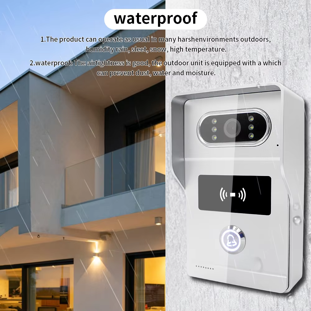 ANJIELO 1080P IP Video Interco - Smart Doorbell Wired ulasan dan harga