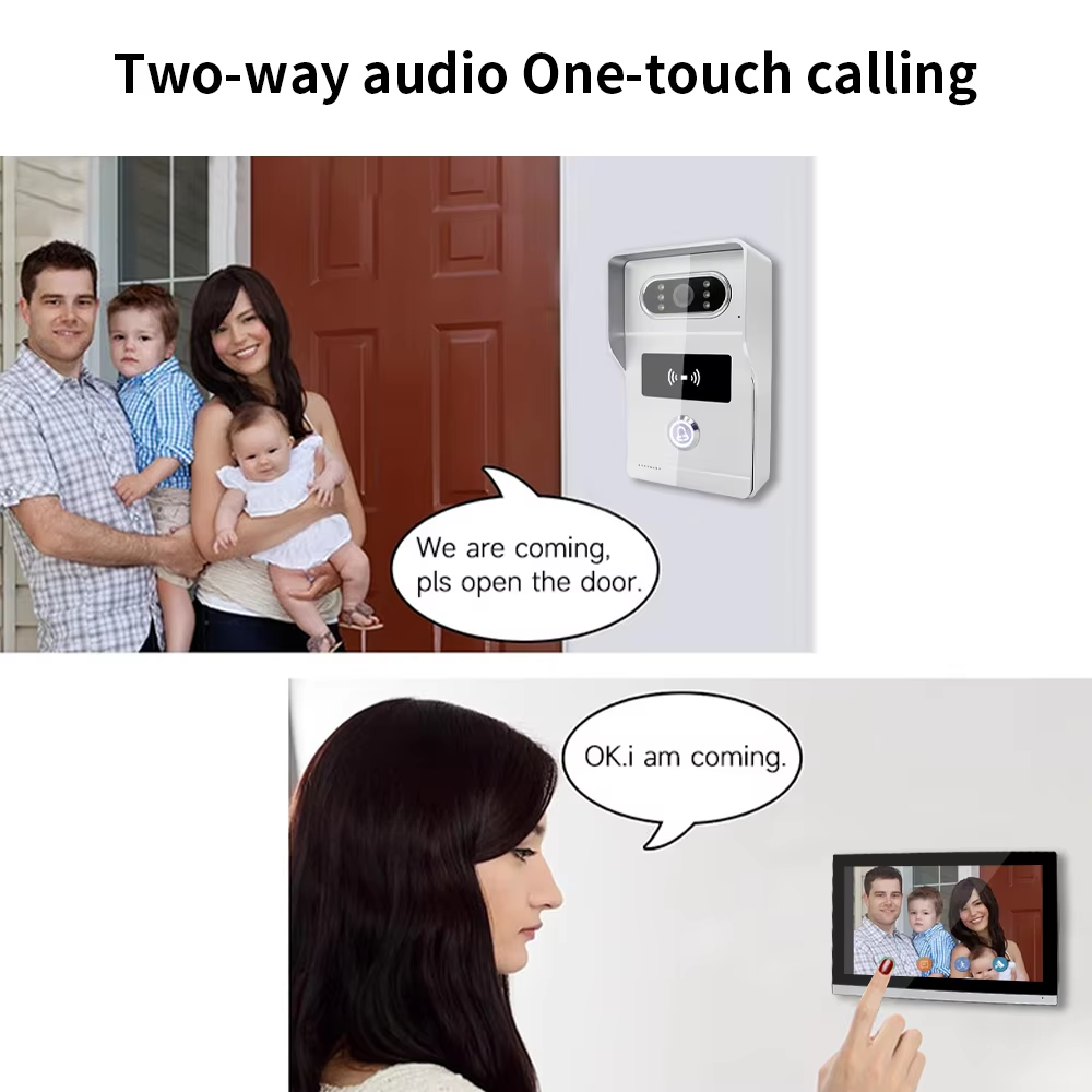 ANJIELO 1080P IP Video Interco - Smart Doorbell Wired ulasan dan harga