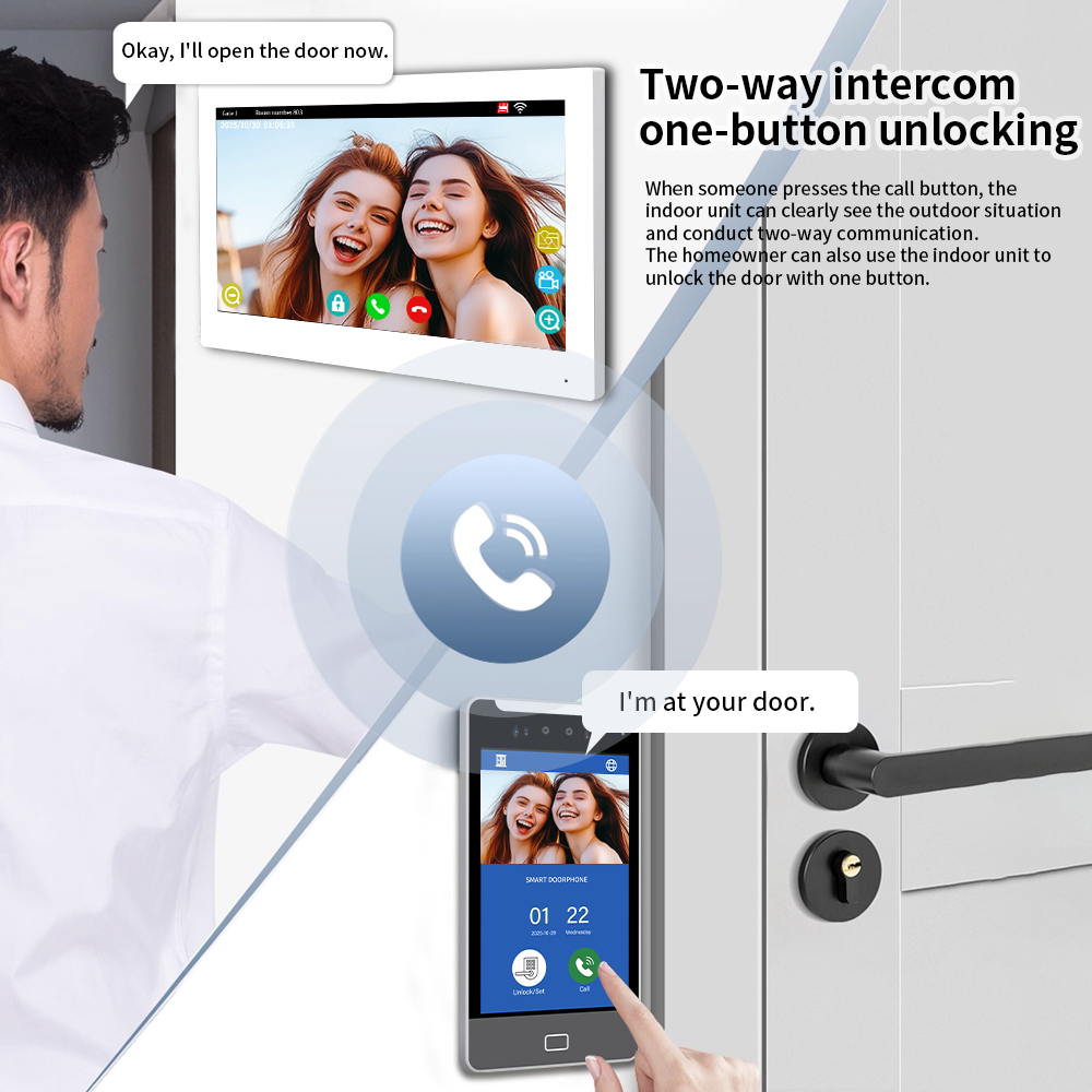 ANJIELO TUYA Smart 5IN1 Unlock - Smart Doorbell Wired ulasan dan harga