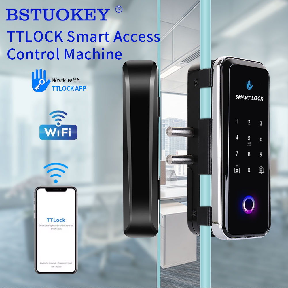 Fingerprint WIFI Electronic Sm - Smart Doorbell Wired ulasan dan harga