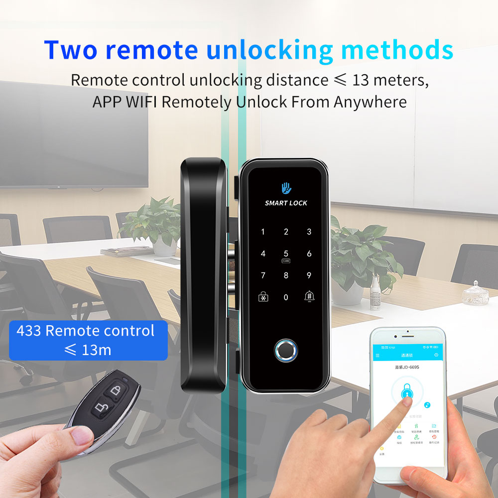 Fingerprint WIFI Electronic Sm - Smart Doorbell Wired ulasan dan harga