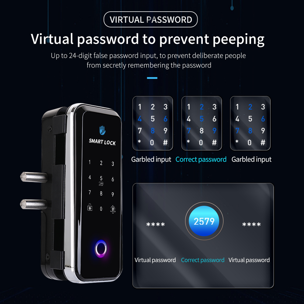 Fingerprint WIFI Electronic Sm - Smart Doorbell Wired ulasan dan harga
