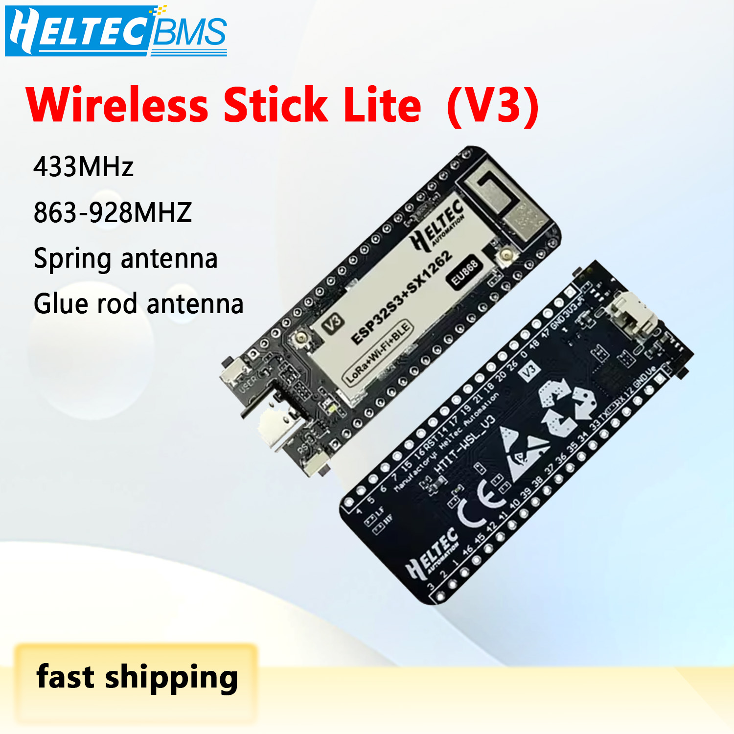 Heltec Wireless Stick Lite（V3） - Home Automation Arduino ulasan dan harga