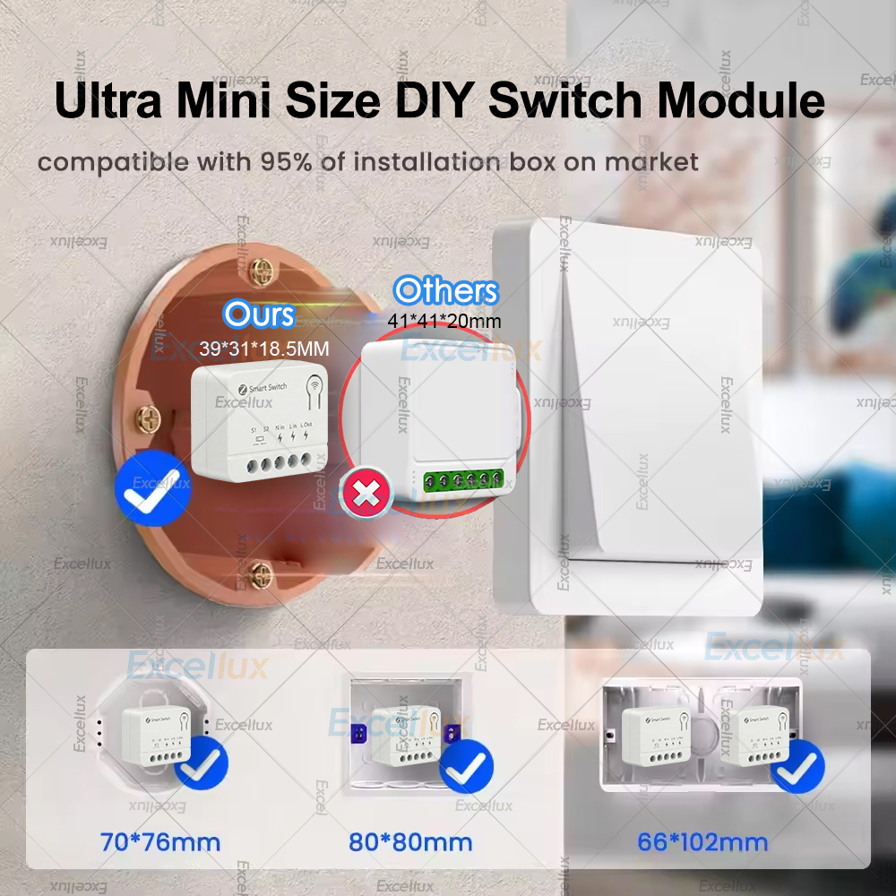 ZigBee Mini Smart DIY Switch A - Diy Home Automation Controller ulasan dan harga