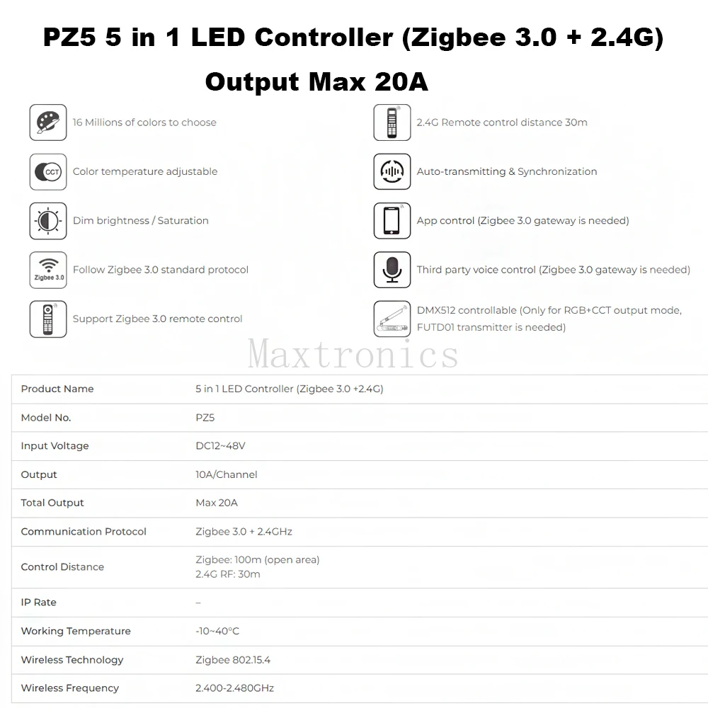 Miboxer DC12~48V Zigbee3.0 +2. - Zigbee Coordinator Stick ulasan dan harga