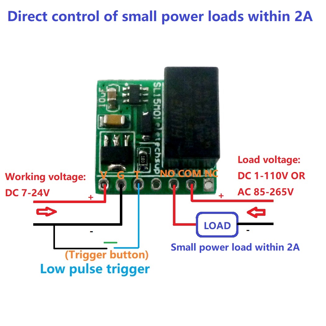 SL15M01 DC 12V 2A mini 1ch Bis - Shelly Relay Module ulasan dan harga