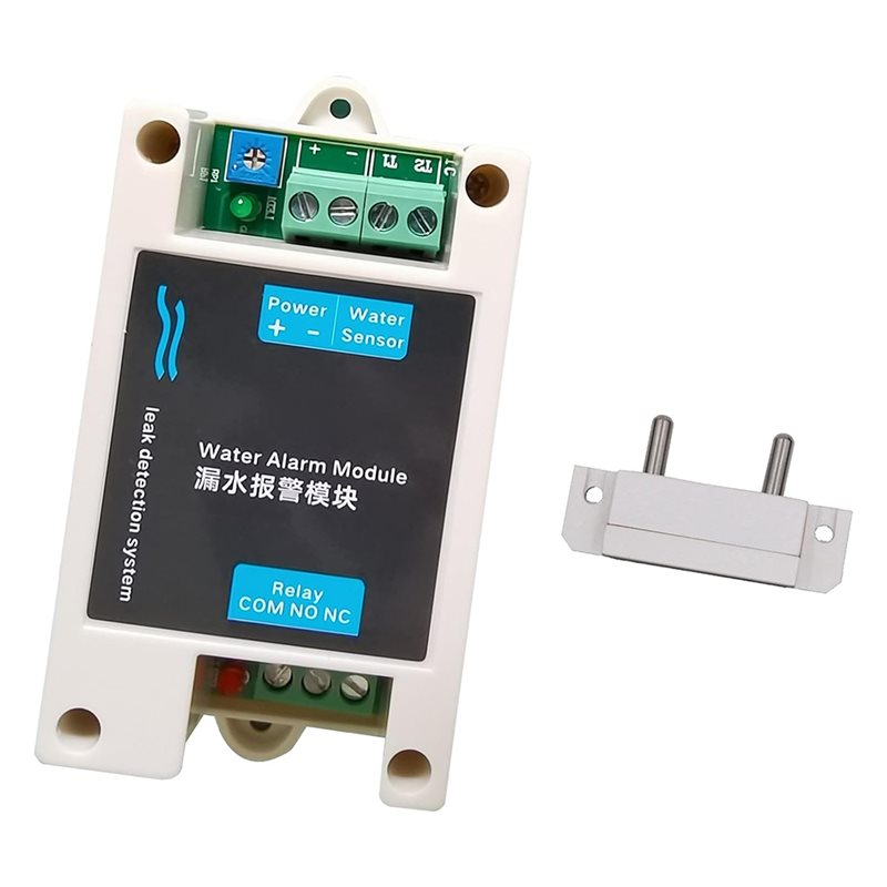 AS95-12V DC Wired Water Detect - Water Leak Detector Wired ulasan dan harga