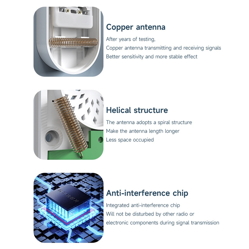 AS95-New Wireless Outdoor Door - Smart Doorbell Wired ulasan dan harga