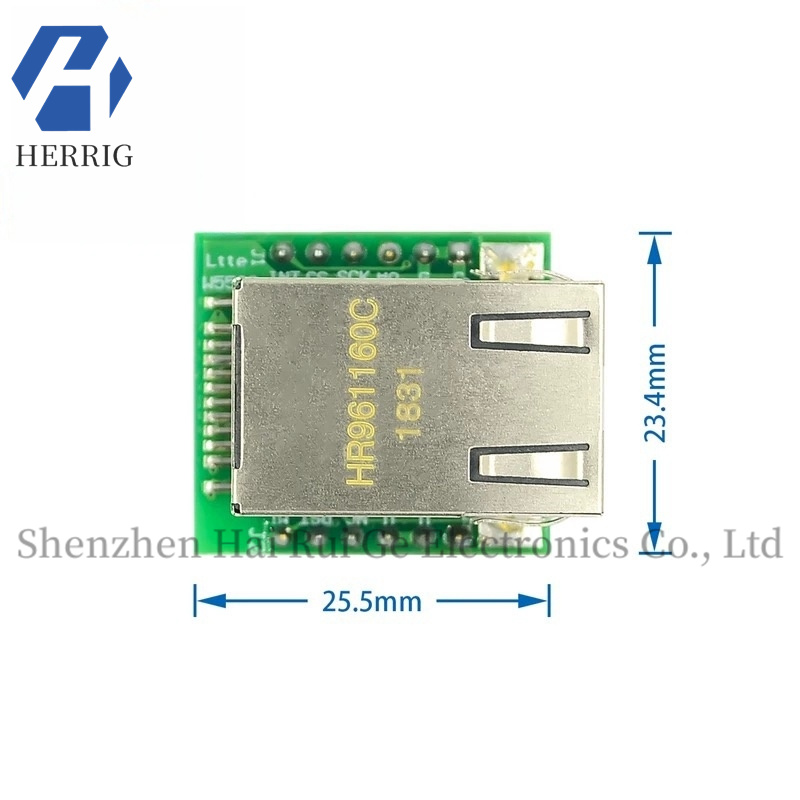 1PCS The W5500 module TCP/IP E - Ethernet Module W5500 ulasan dan harga
